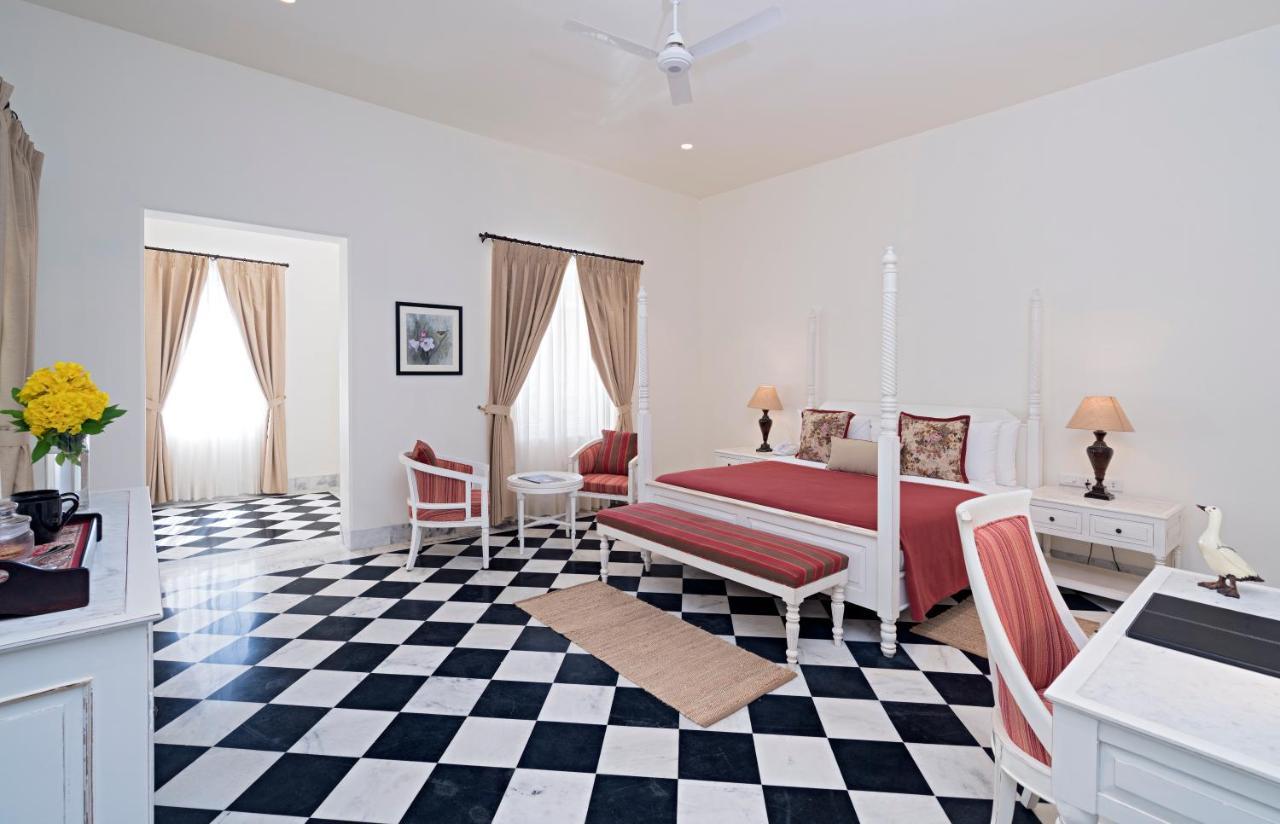 Sariska Manor Luxury Cottages Tehla Eksteriør billede