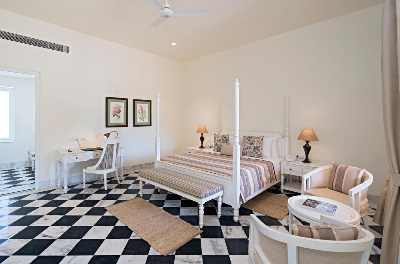 Sariska Manor Luxury Cottages Tehla Eksteriør billede